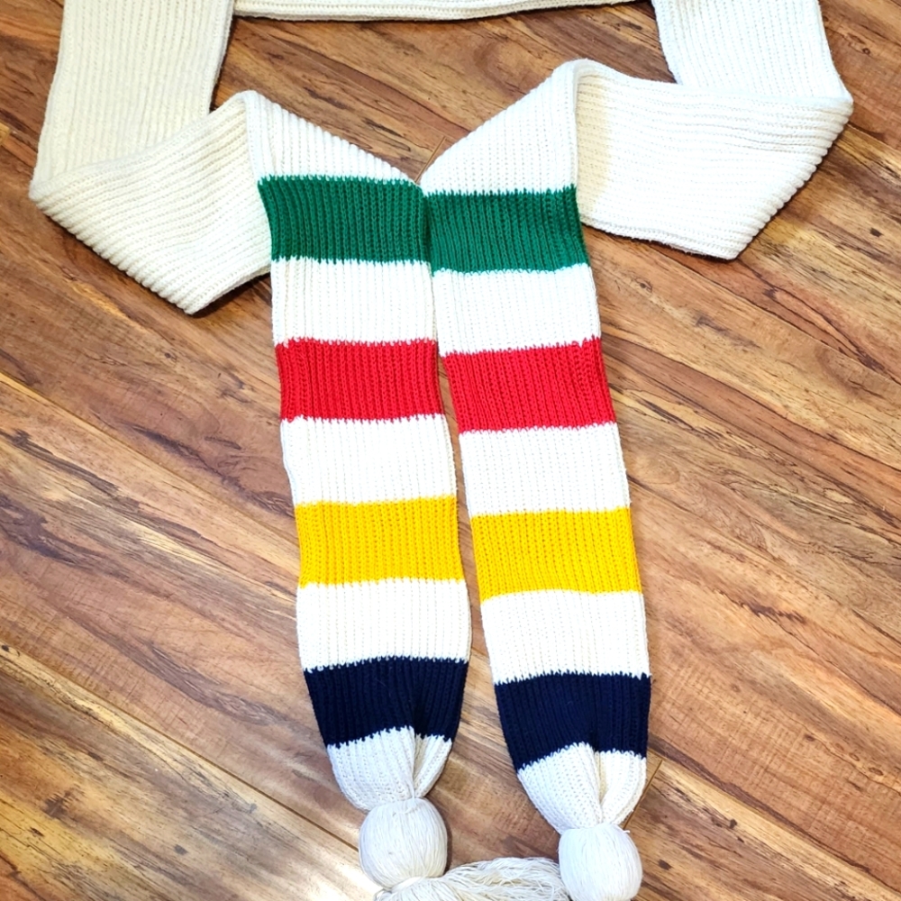 Hudson Bay Co. Signature Scarf